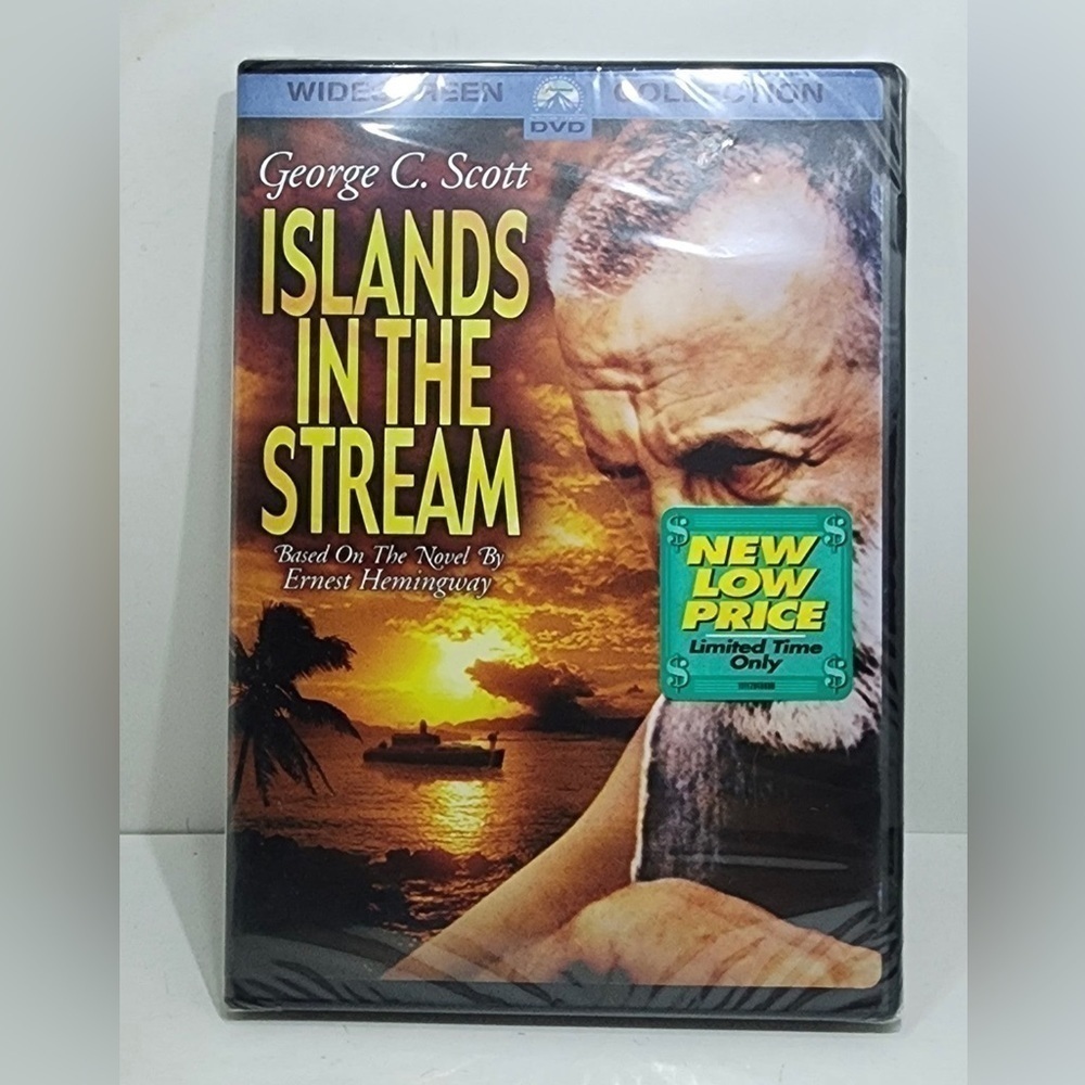 BRAND NEW Islands in the Stream (DVD, 2005, Widescreen Collection) RARE